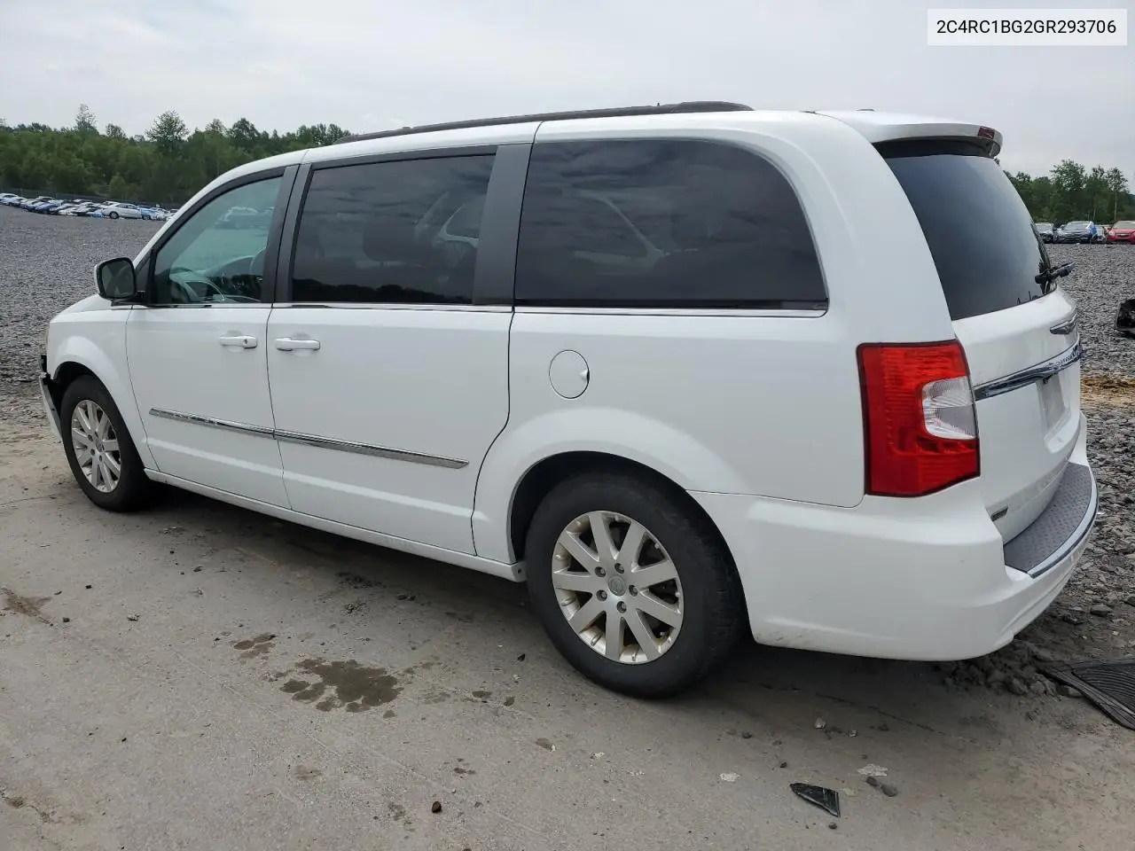 2016 Chrysler Town & Country Touring VIN: 2C4RC1BG2GR293706 Lot: 62718225