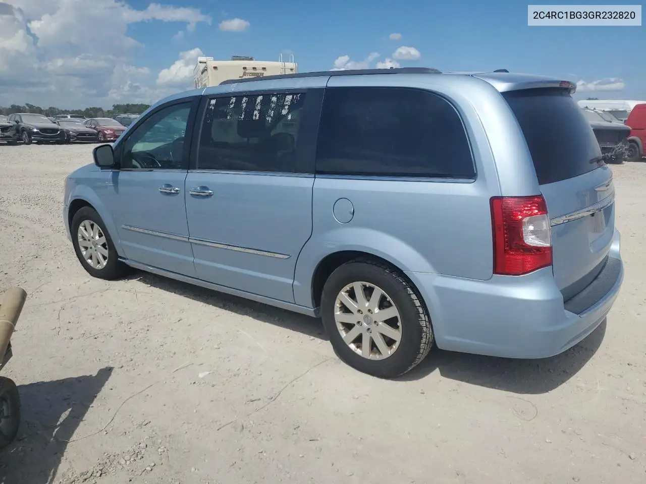 2016 Chrysler Town & Country Touring VIN: 2C4RC1BG3GR232820 Lot: 62772935