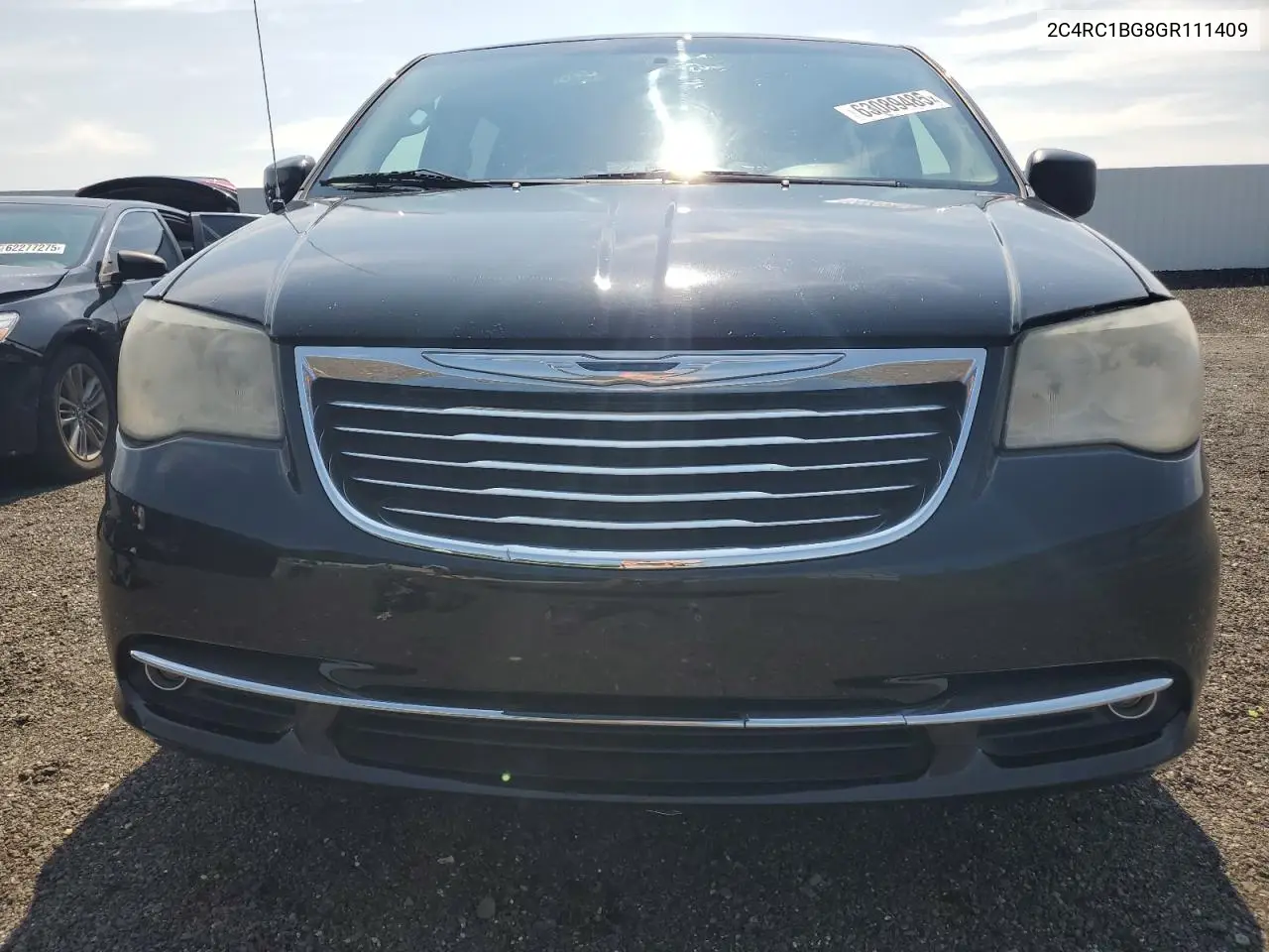 2016 Chrysler Town & Country Touring VIN: 2C4RC1BG8GR111409 Lot: 63089485
