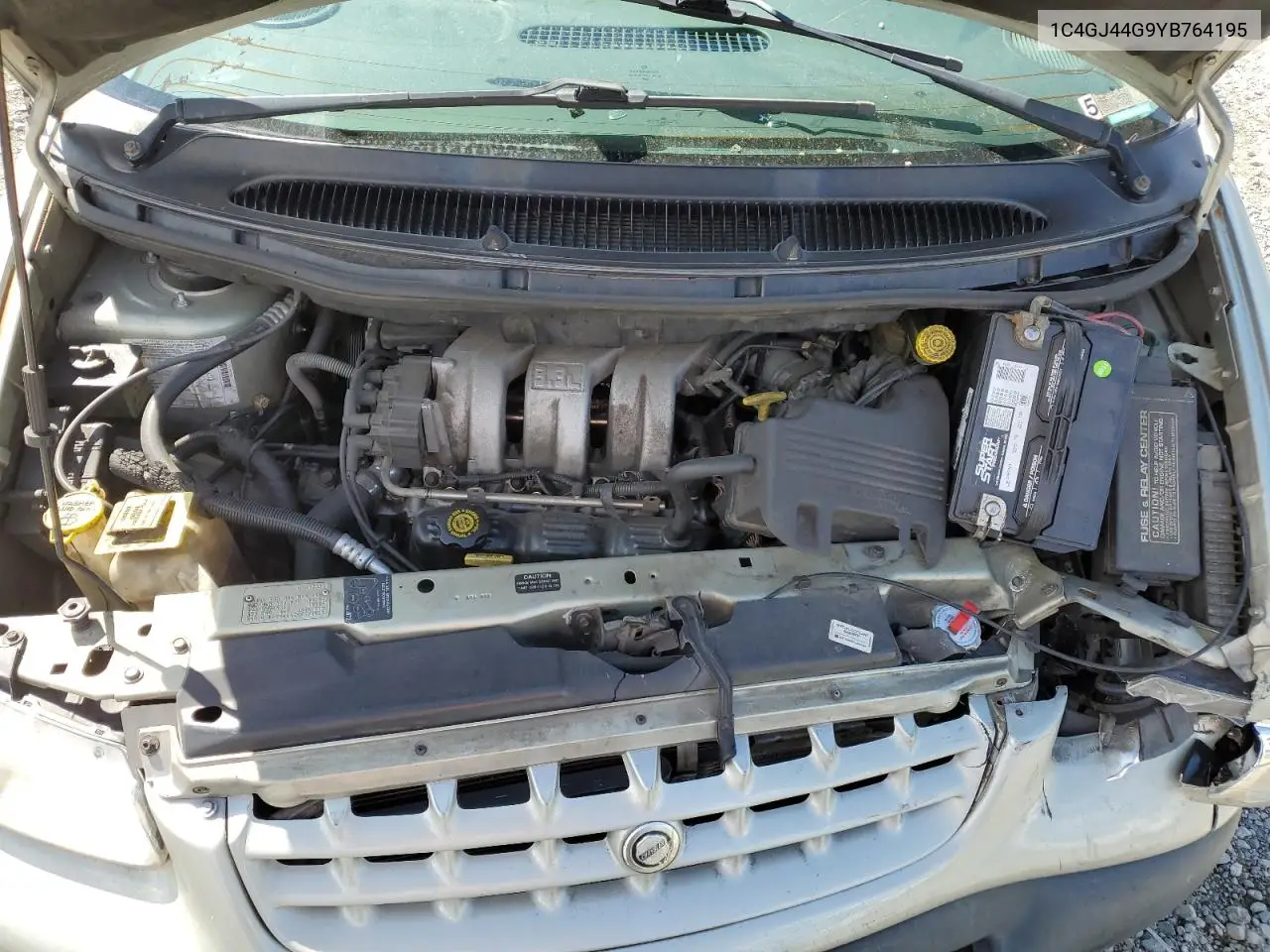 2000 Chrysler Grand Voyager Se VIN: 1C4GJ44G9YB764195 Lot: 55095555
