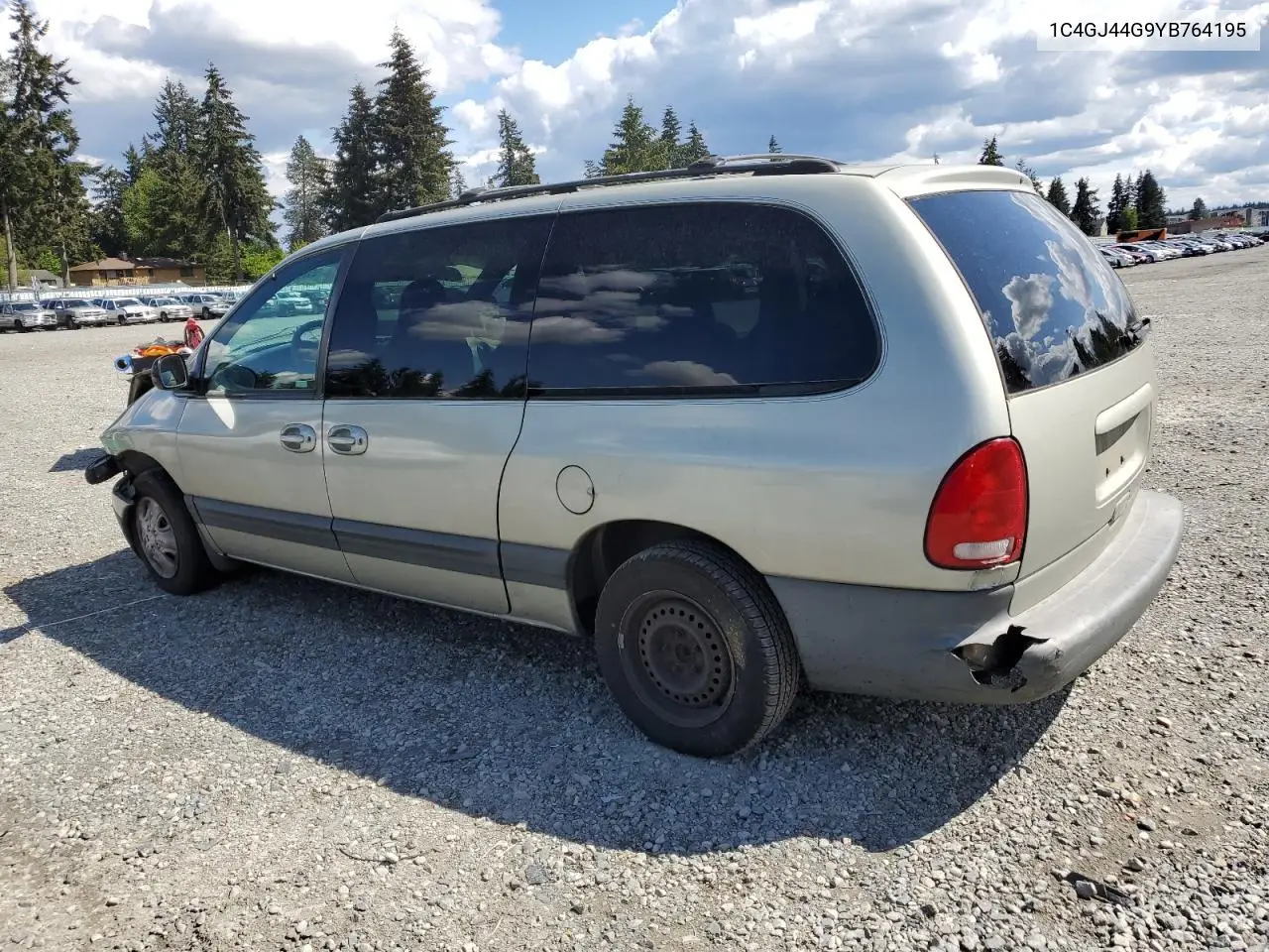 2000 Chrysler Grand Voyager Se VIN: 1C4GJ44G9YB764195 Lot: 55095555
