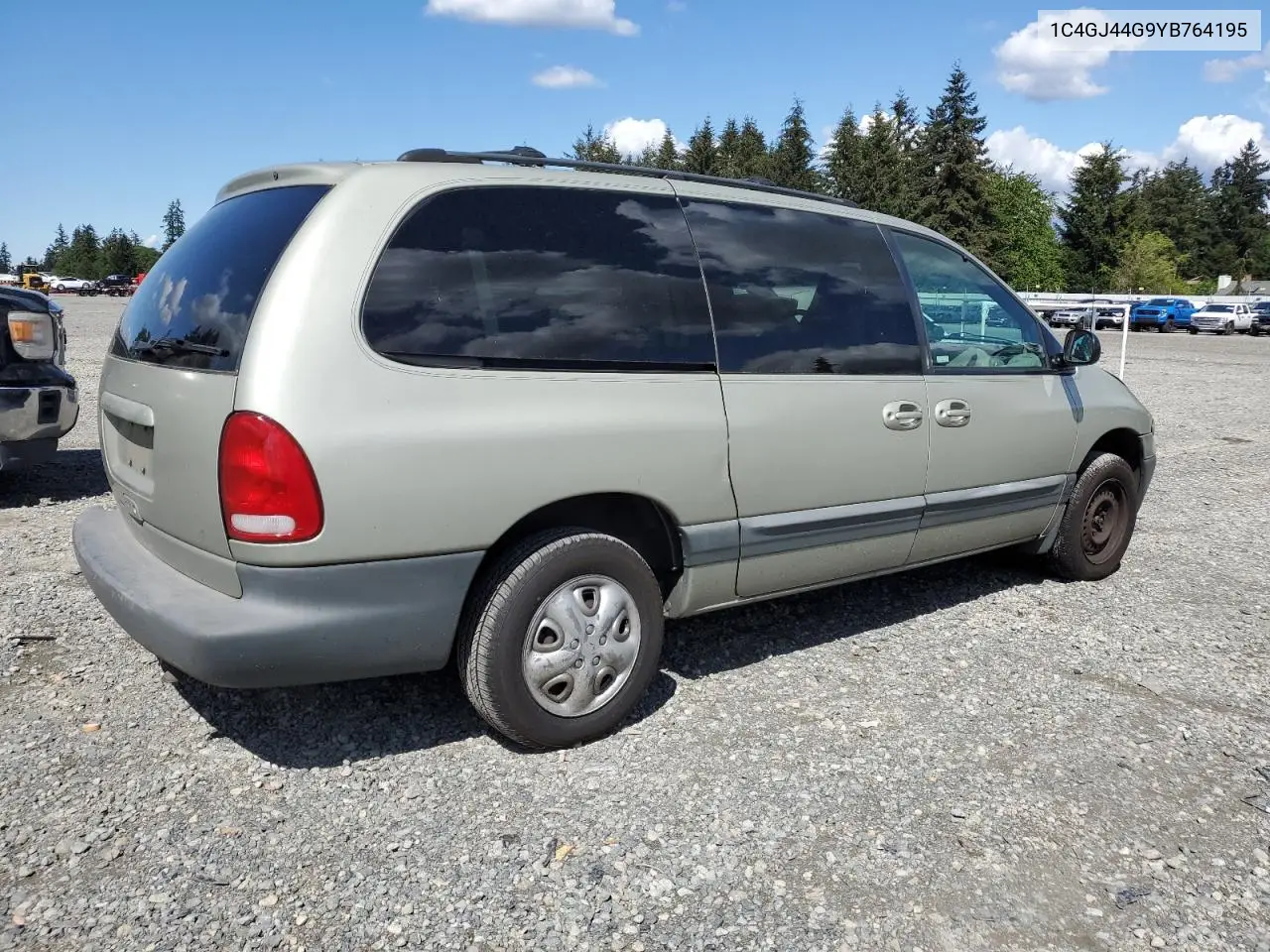 2000 Chrysler Grand Voyager Se VIN: 1C4GJ44G9YB764195 Lot: 55095555