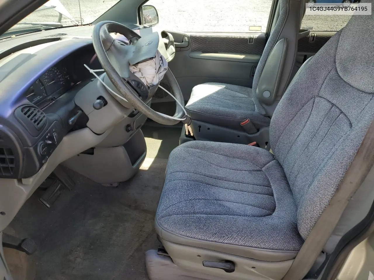 2000 Chrysler Grand Voyager Se VIN: 1C4GJ44G9YB764195 Lot: 55095555