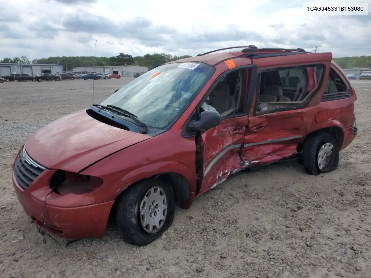 2001 Chrysler Voyager Lx VIN: 1C4GJ45331B153080 Lot: 53821365