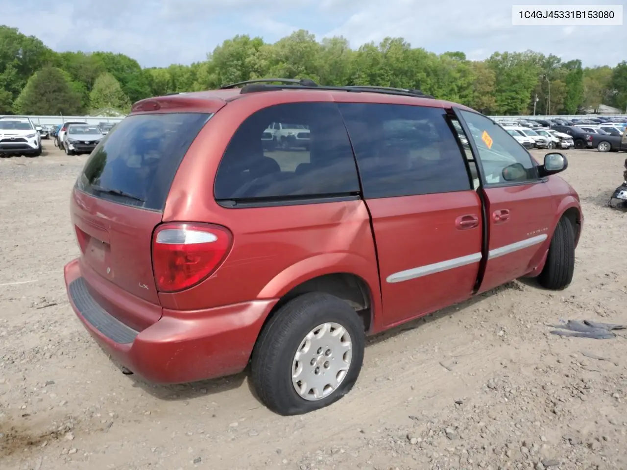 2001 Chrysler Voyager Lx VIN: 1C4GJ45331B153080 Lot: 53821365