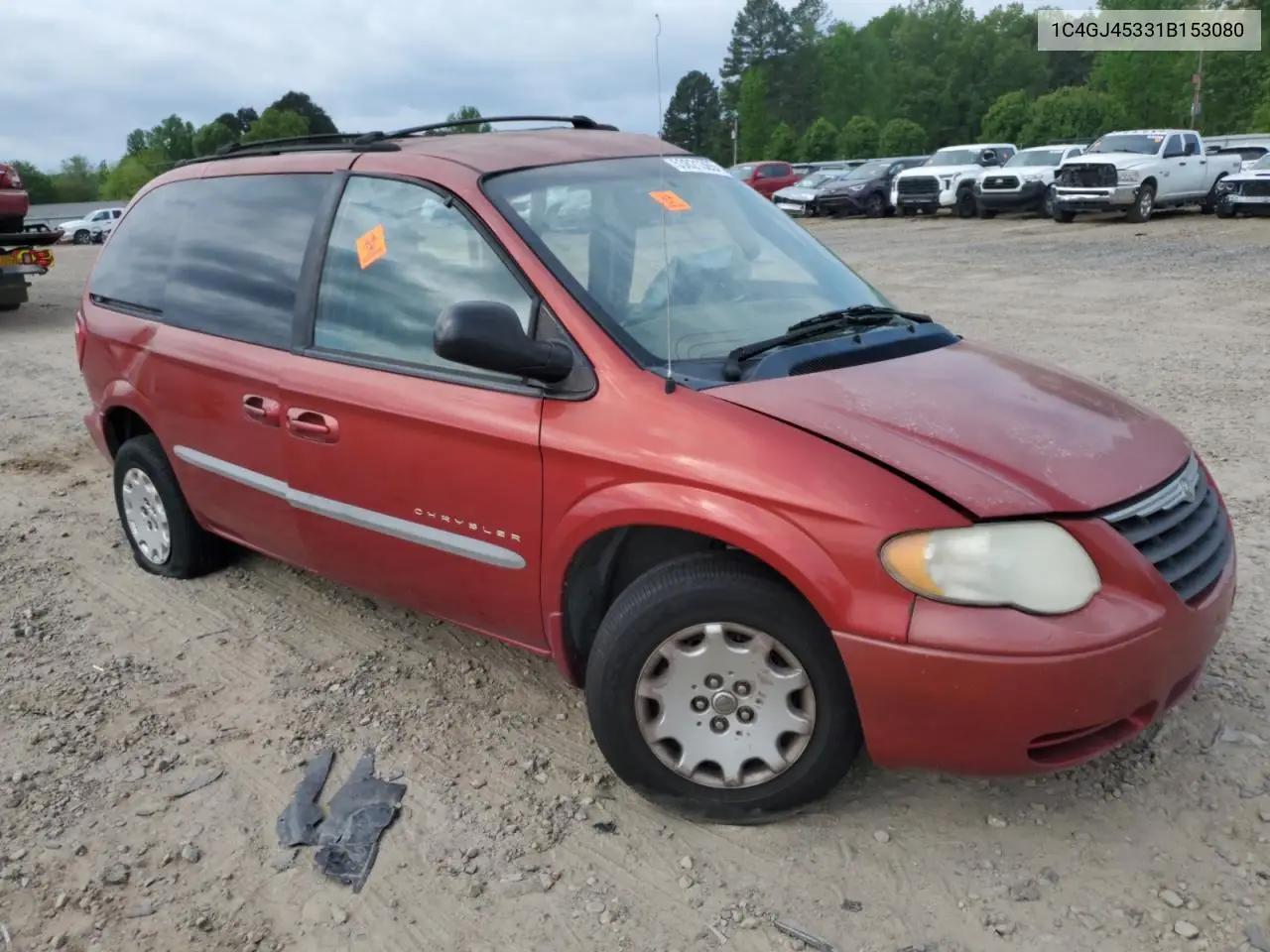 2001 Chrysler Voyager Lx VIN: 1C4GJ45331B153080 Lot: 53821365