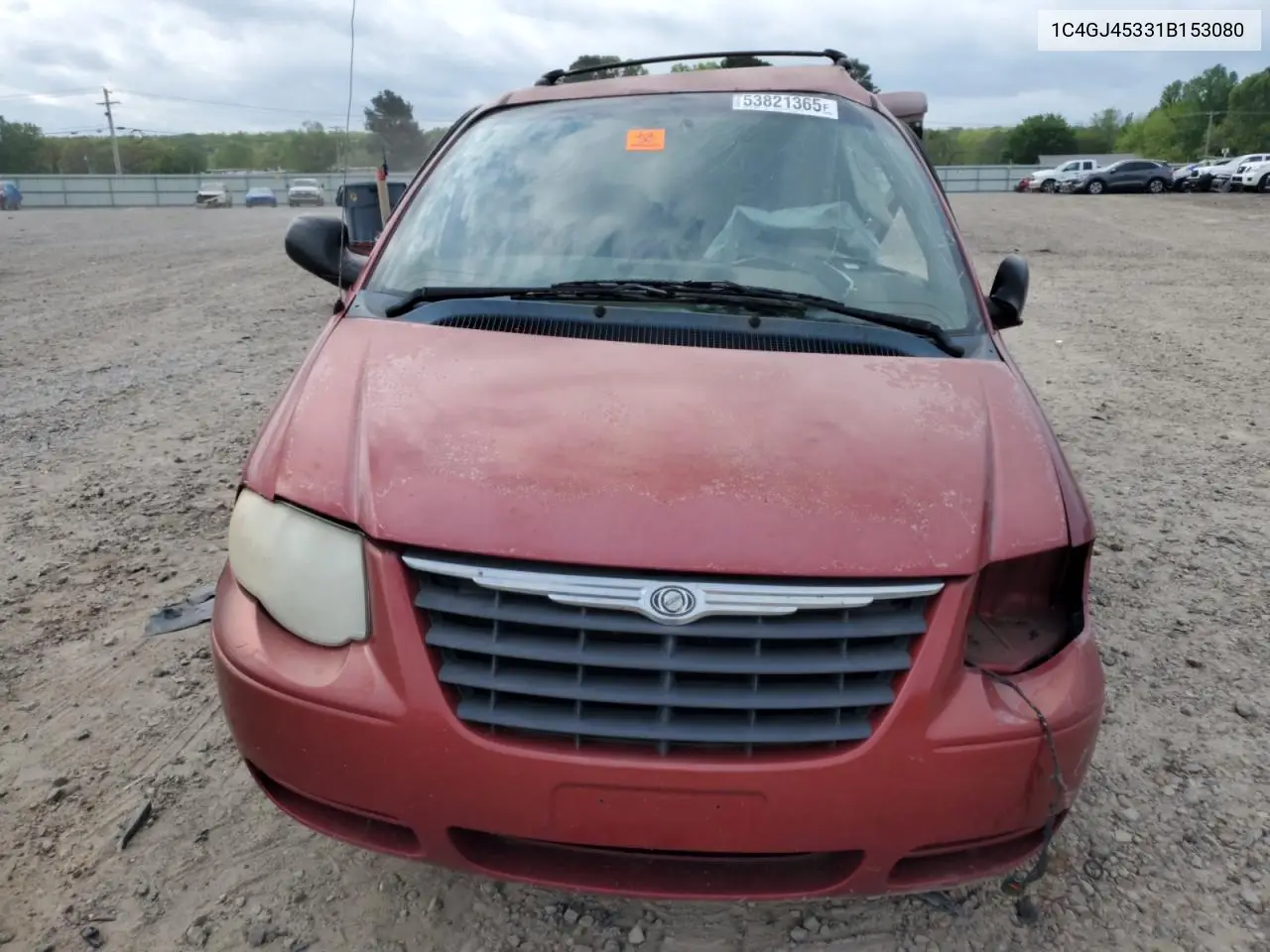 2001 Chrysler Voyager Lx VIN: 1C4GJ45331B153080 Lot: 53821365