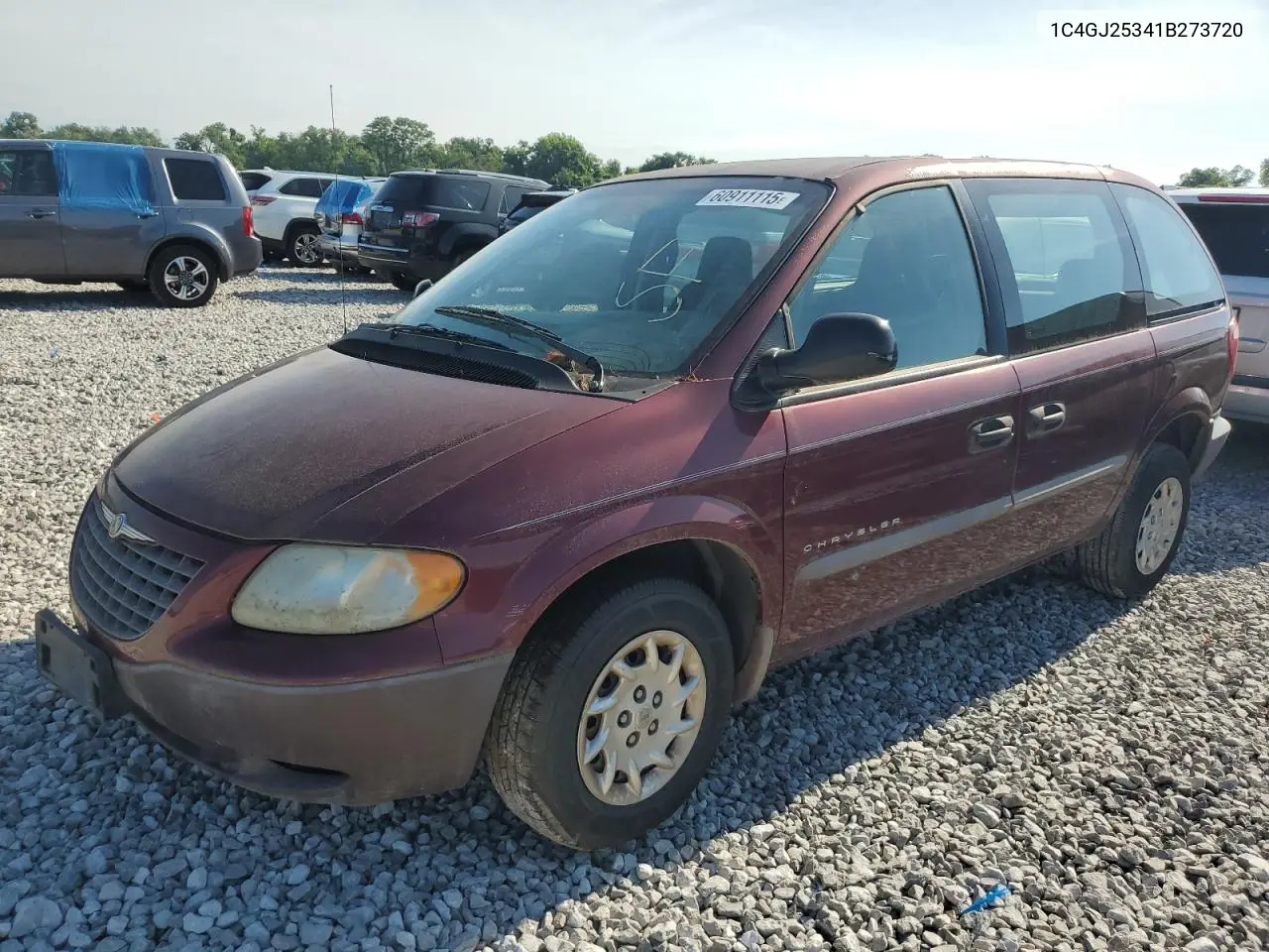 2001 Chrysler Voyager VIN: 1C4GJ25341B273720 Lot: 60911115