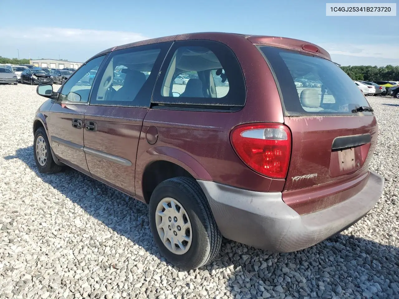 2001 Chrysler Voyager VIN: 1C4GJ25341B273720 Lot: 60911115