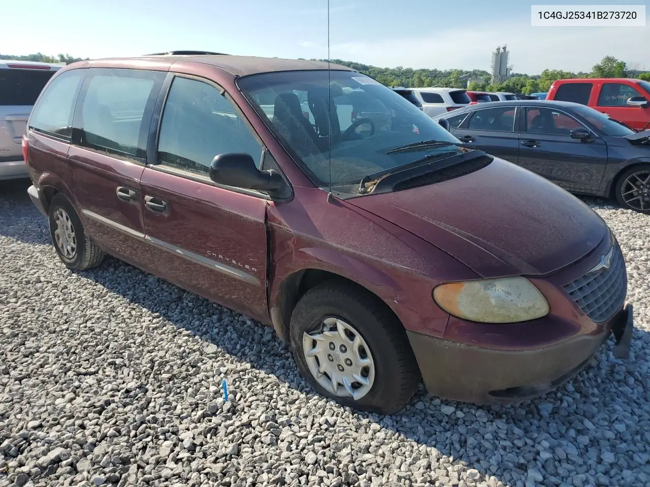 2001 Chrysler Voyager VIN: 1C4GJ25341B273720 Lot: 60911115