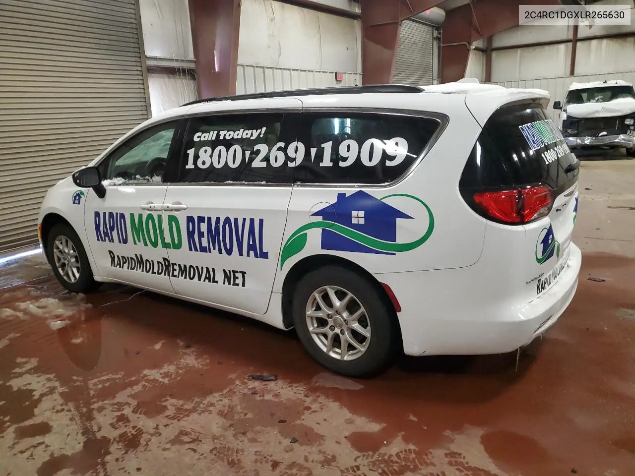 2020 Chrysler Voyager Lxi VIN: 2C4RC1DGXLR265630 Lot: 45936235