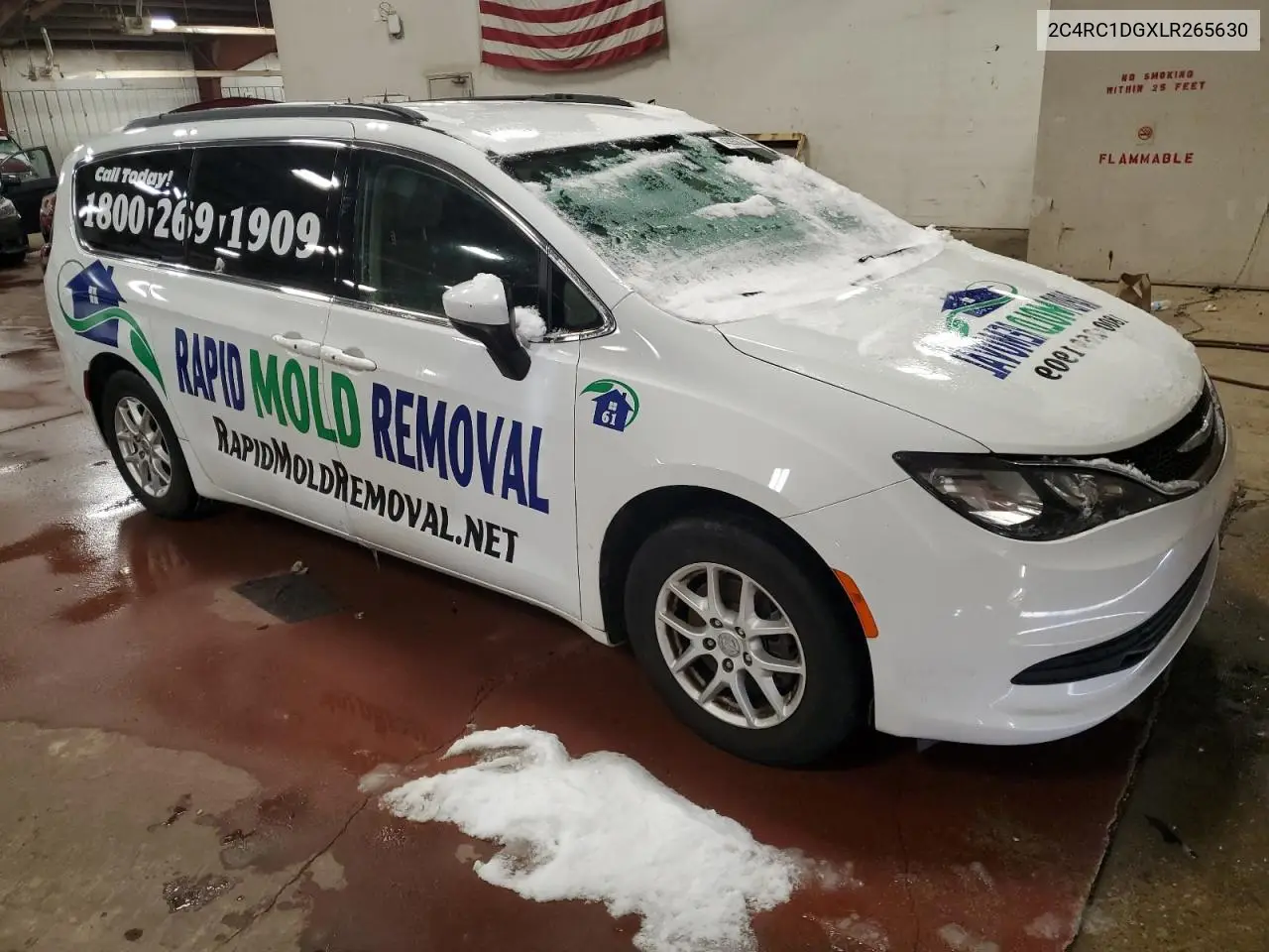 2020 Chrysler Voyager Lxi VIN: 2C4RC1DGXLR265630 Lot: 45936235