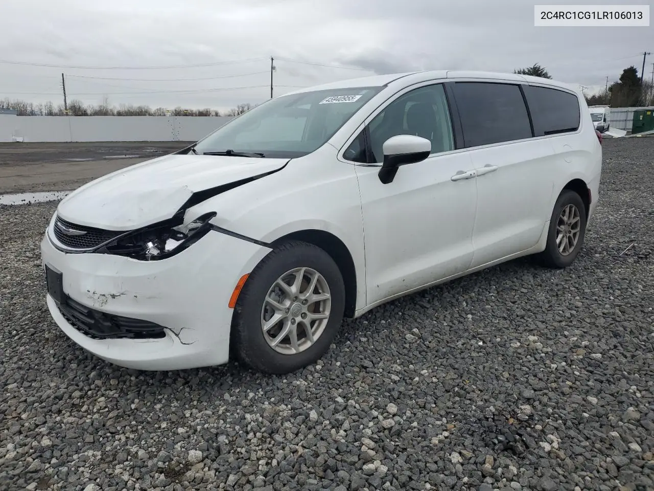 2020 Chrysler Voyager Lx VIN: 2C4RC1CG1LR106013 Lot: 45940955