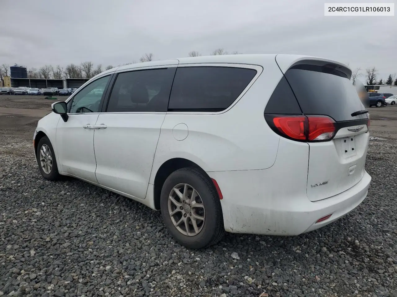 2020 Chrysler Voyager Lx VIN: 2C4RC1CG1LR106013 Lot: 45940955