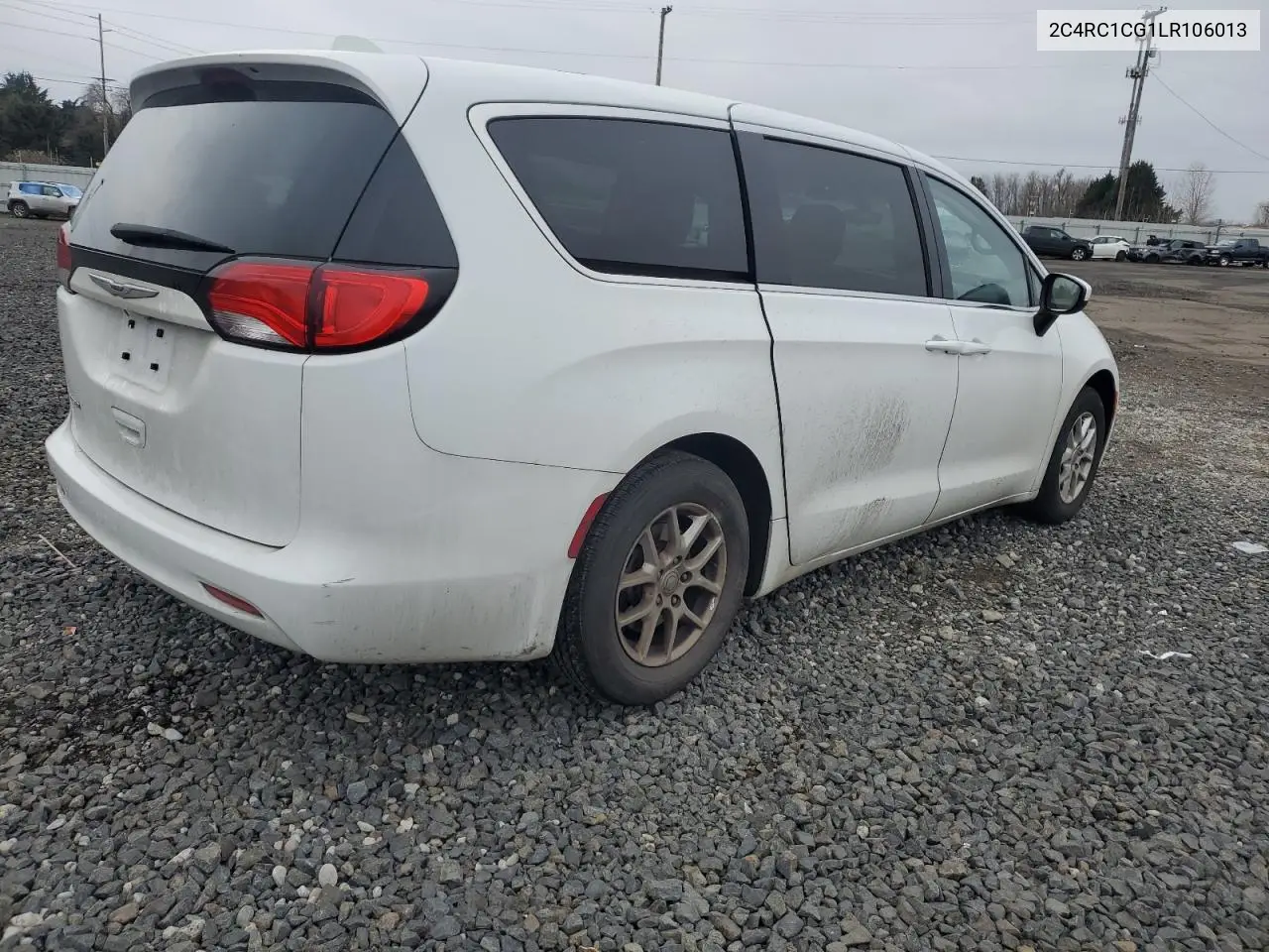 2020 Chrysler Voyager Lx VIN: 2C4RC1CG1LR106013 Lot: 45940955