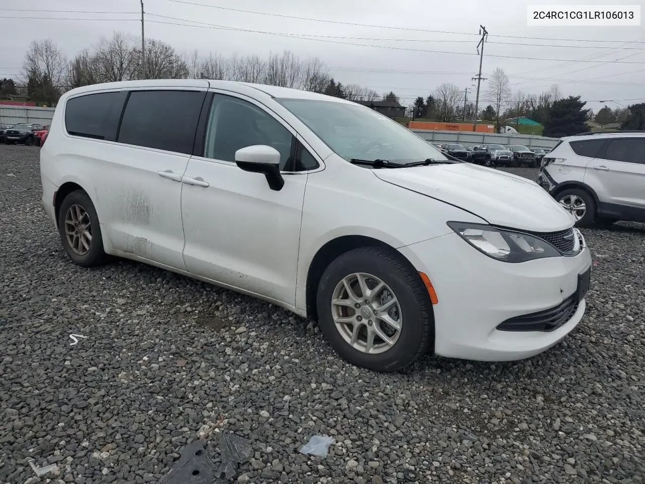 2020 Chrysler Voyager Lx VIN: 2C4RC1CG1LR106013 Lot: 45940955