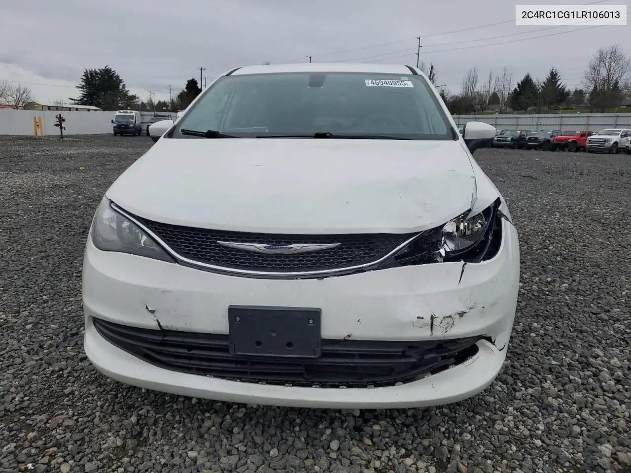 2020 Chrysler Voyager Lx VIN: 2C4RC1CG1LR106013 Lot: 45940955
