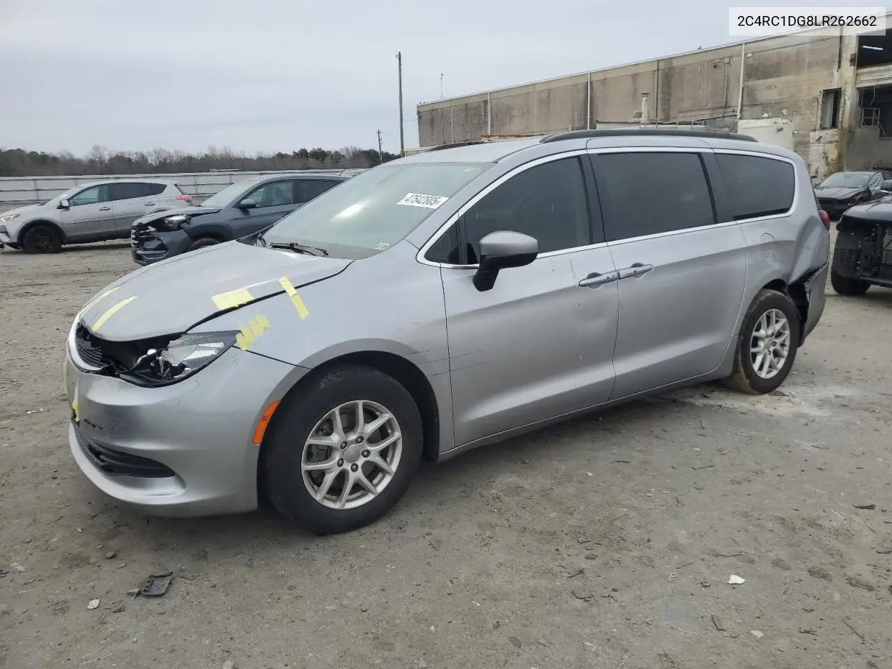 2020 Chrysler Voyager Lxi VIN: 2C4RC1DG8LR262662 Lot: 47642805