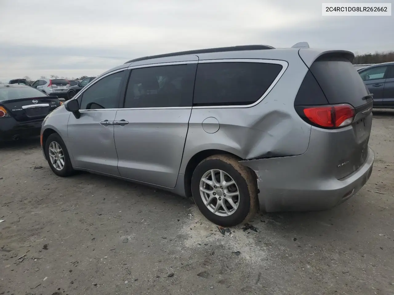 2020 Chrysler Voyager Lxi VIN: 2C4RC1DG8LR262662 Lot: 47642805