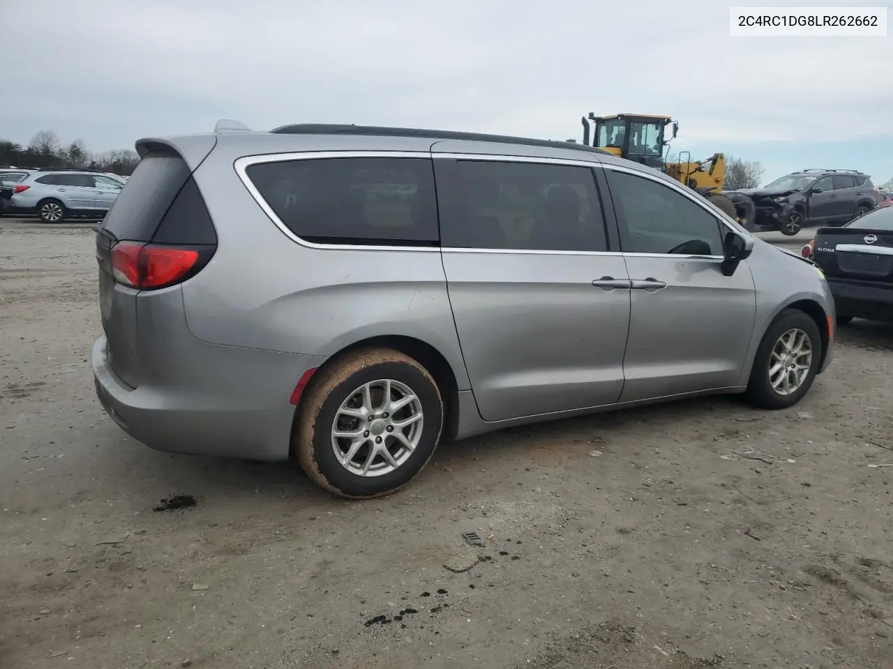 2020 Chrysler Voyager Lxi VIN: 2C4RC1DG8LR262662 Lot: 47642805