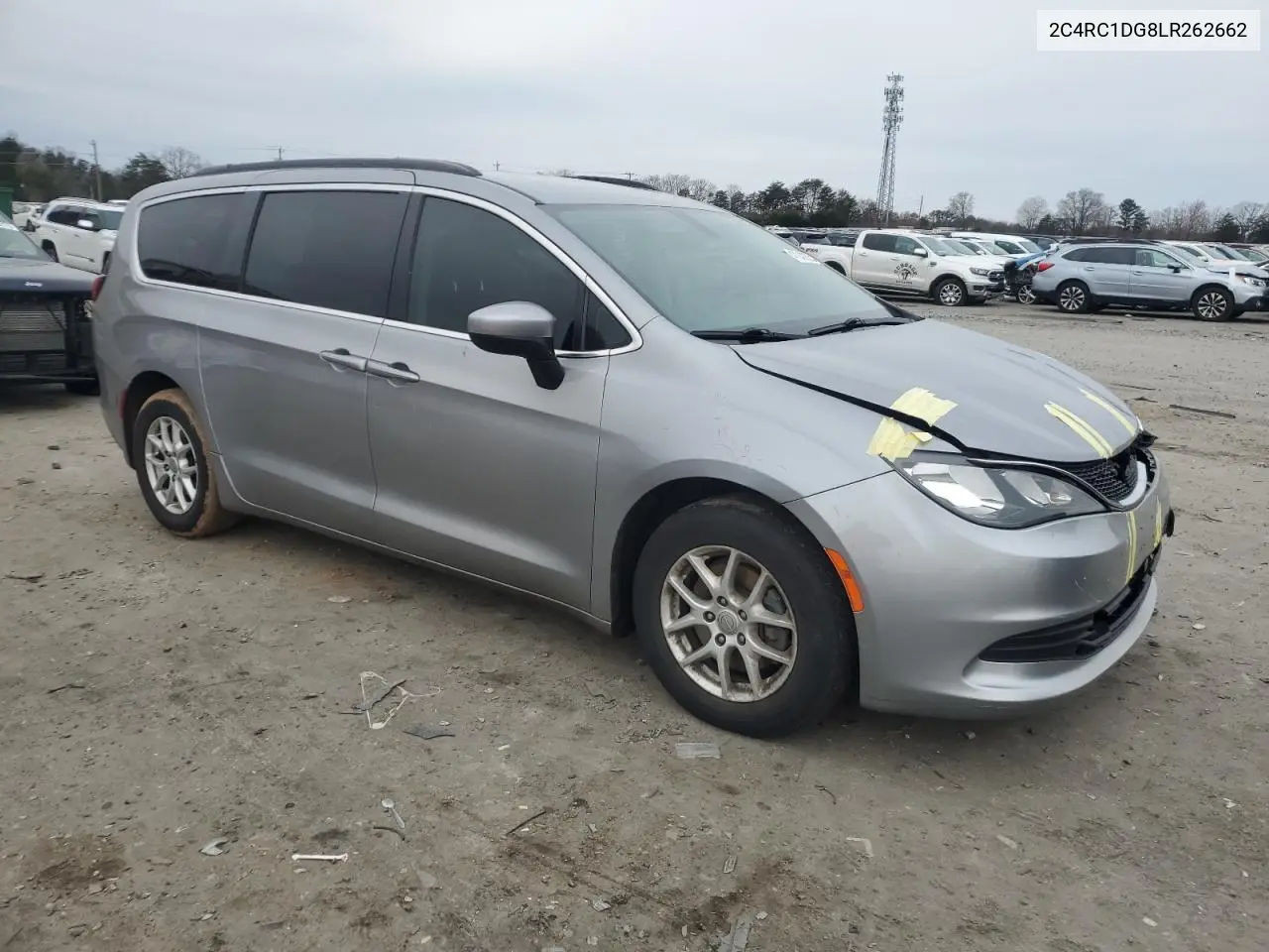 2020 Chrysler Voyager Lxi VIN: 2C4RC1DG8LR262662 Lot: 47642805