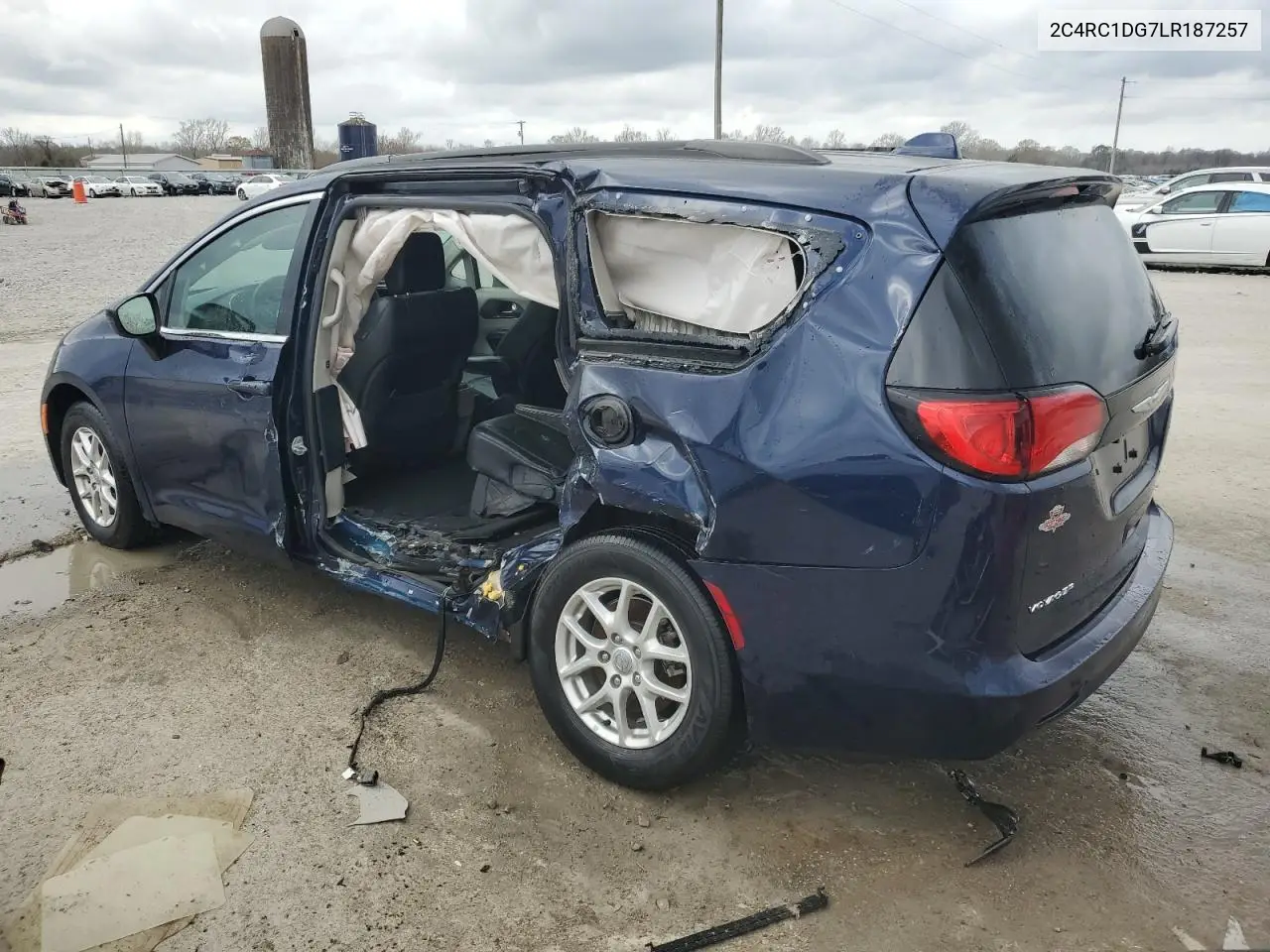 2020 Chrysler Voyager Lxi VIN: 2C4RC1DG7LR187257 Lot: 48172035