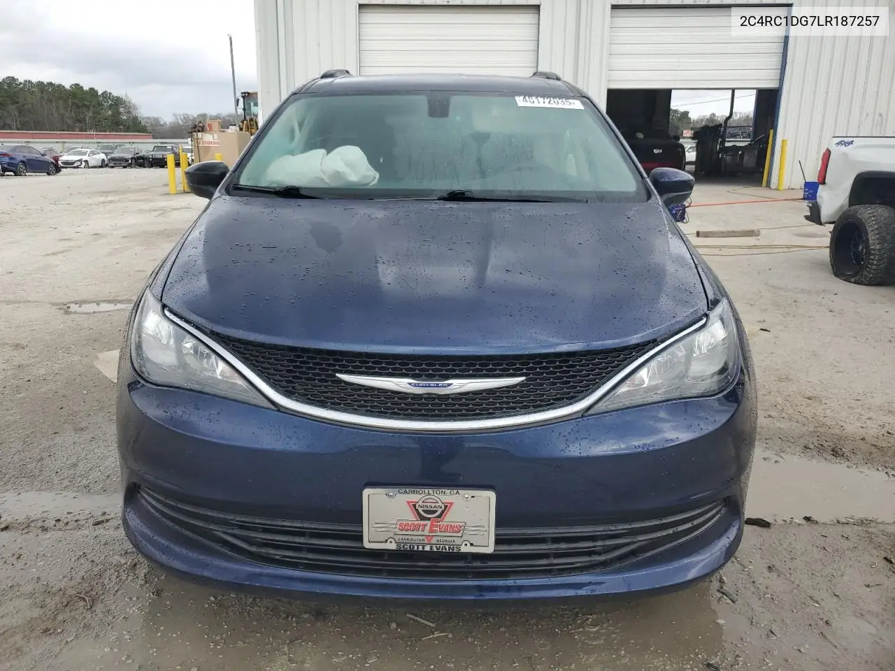 2020 Chrysler Voyager Lxi VIN: 2C4RC1DG7LR187257 Lot: 48172035