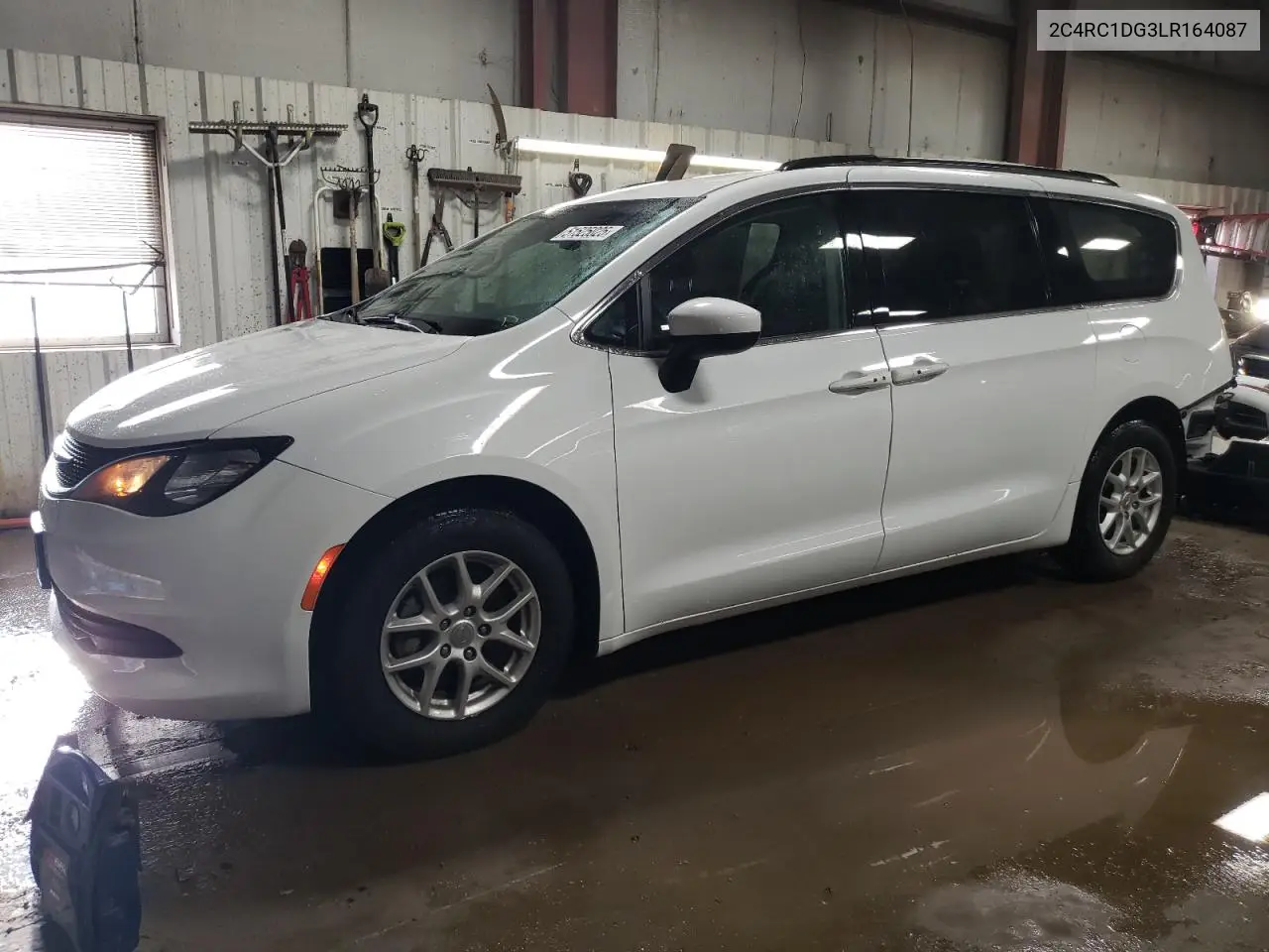 2020 Chrysler Voyager Lxi VIN: 2C4RC1DG3LR164087 Lot: 51525025