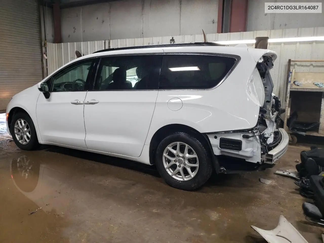 2020 Chrysler Voyager Lxi VIN: 2C4RC1DG3LR164087 Lot: 51525025