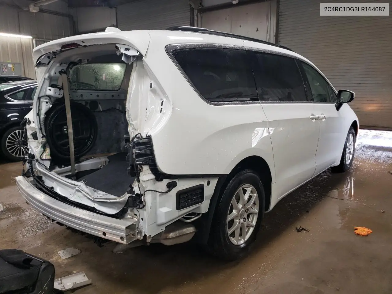 2020 Chrysler Voyager Lxi VIN: 2C4RC1DG3LR164087 Lot: 51525025
