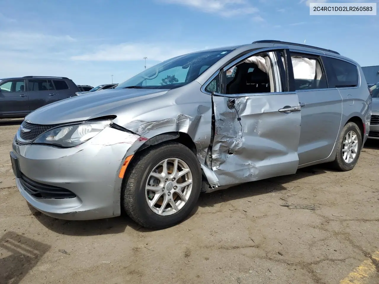 2020 Chrysler Voyager Lxi VIN: 2C4RC1DG2LR260583 Lot: 51769505