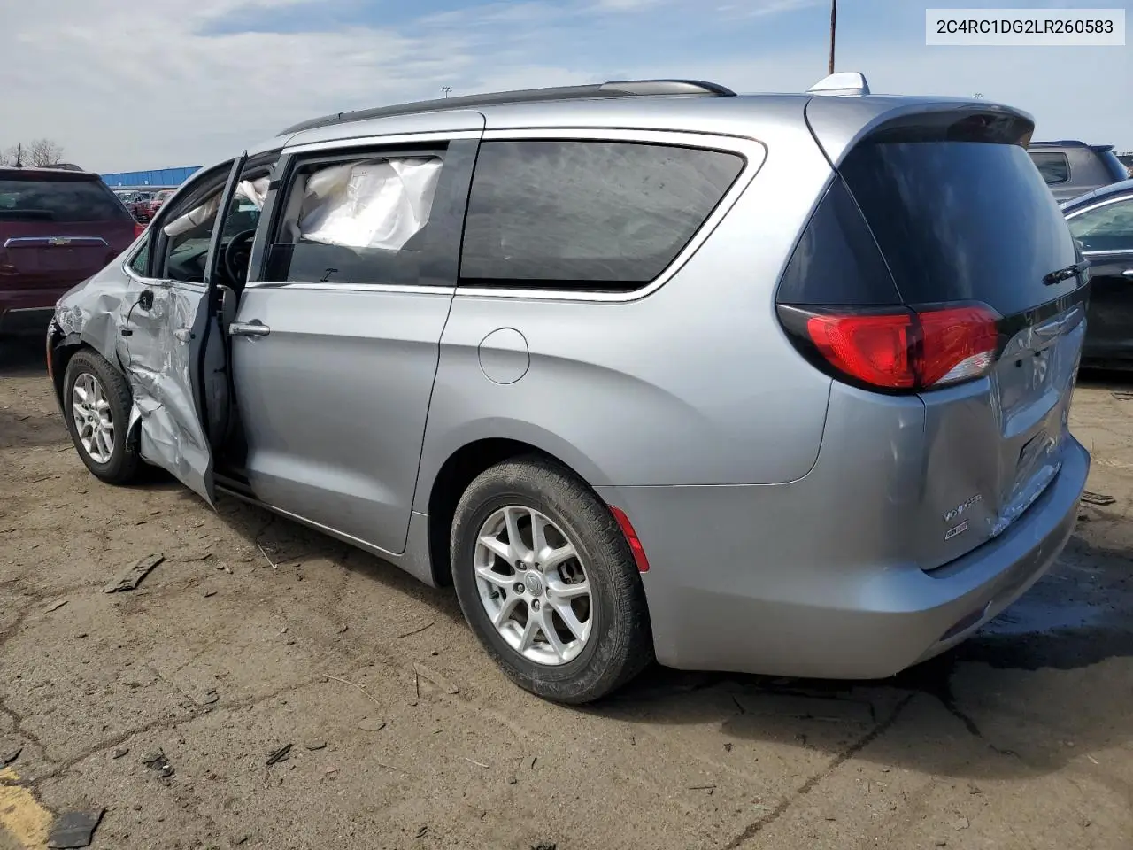 2020 Chrysler Voyager Lxi VIN: 2C4RC1DG2LR260583 Lot: 51769505