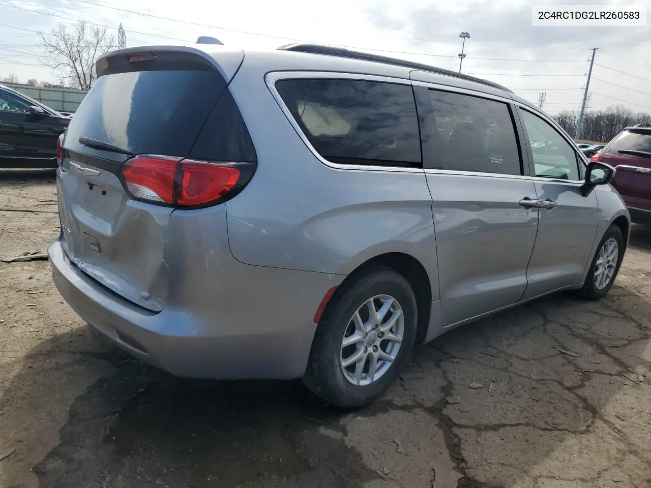 2020 Chrysler Voyager Lxi VIN: 2C4RC1DG2LR260583 Lot: 51769505