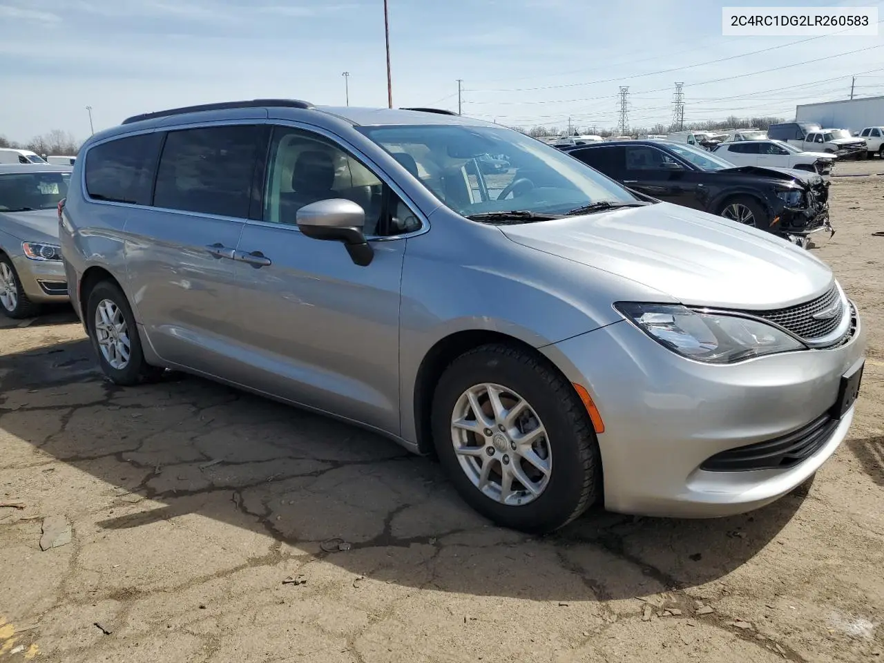 2020 Chrysler Voyager Lxi VIN: 2C4RC1DG2LR260583 Lot: 51769505