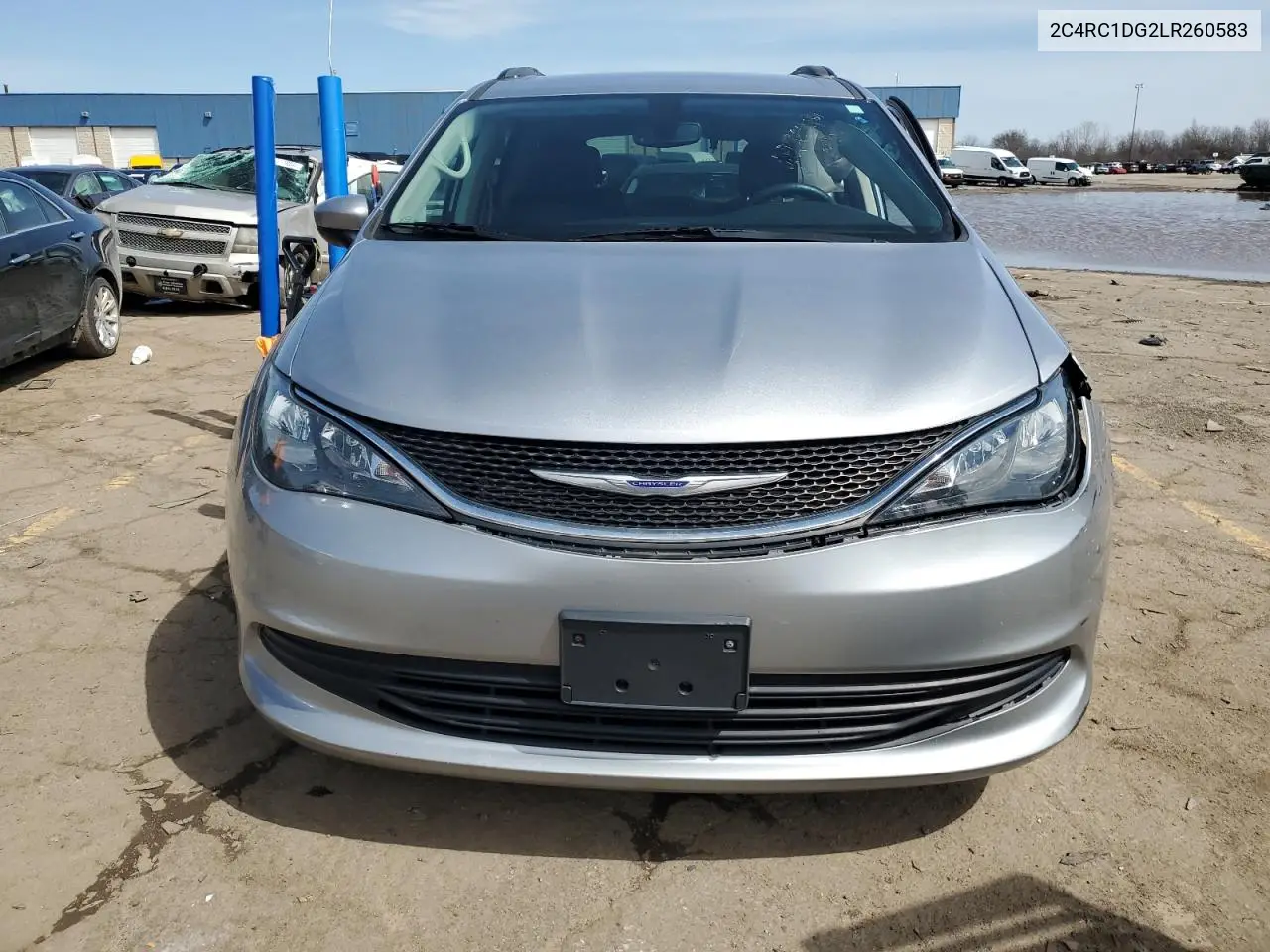 2020 Chrysler Voyager Lxi VIN: 2C4RC1DG2LR260583 Lot: 51769505
