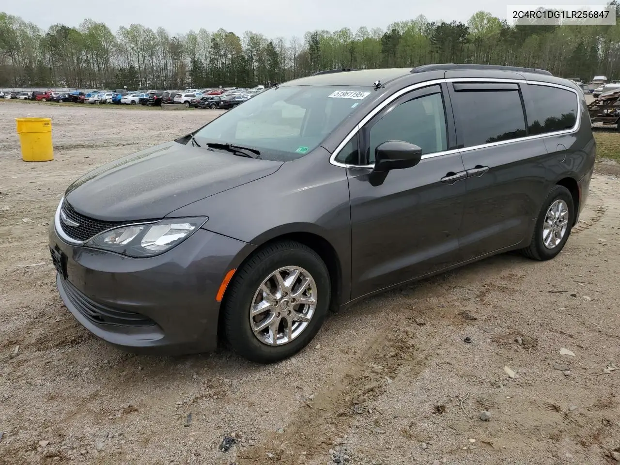 2020 Chrysler Voyager Lxi VIN: 2C4RC1DG1LR256847 Lot: 51961195