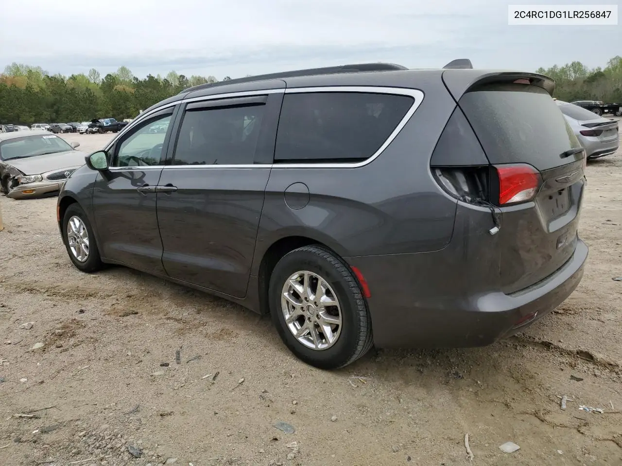 2020 Chrysler Voyager Lxi VIN: 2C4RC1DG1LR256847 Lot: 51961195