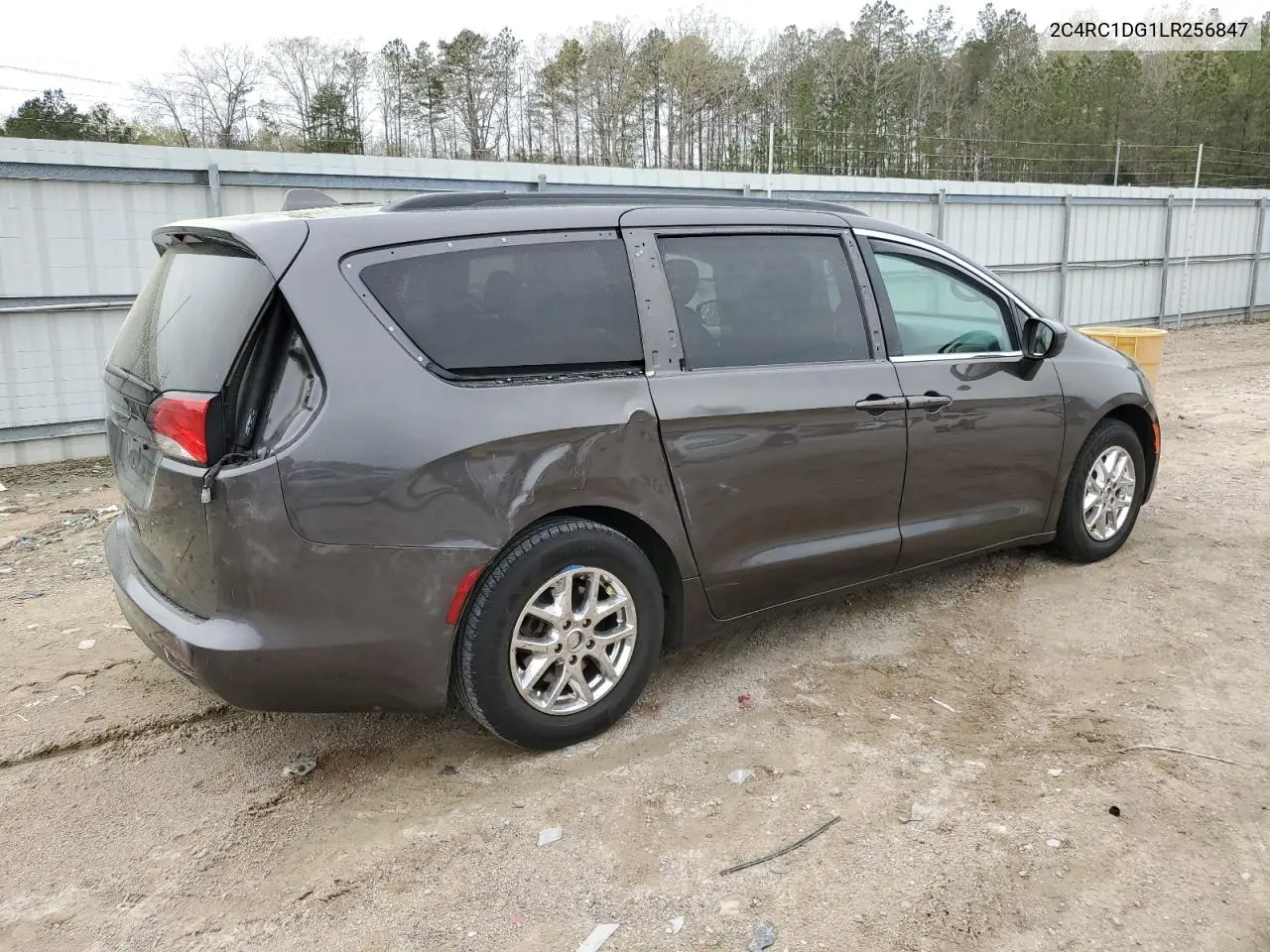 2020 Chrysler Voyager Lxi VIN: 2C4RC1DG1LR256847 Lot: 51961195