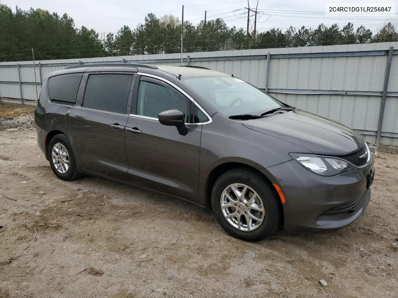 2020 Chrysler Voyager Lxi VIN: 2C4RC1DG1LR256847 Lot: 51961195