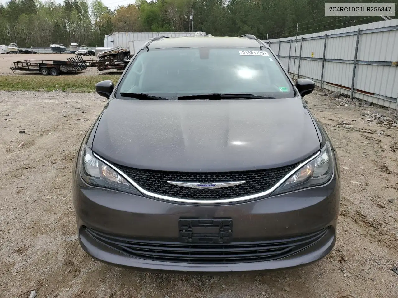 2020 Chrysler Voyager Lxi VIN: 2C4RC1DG1LR256847 Lot: 51961195