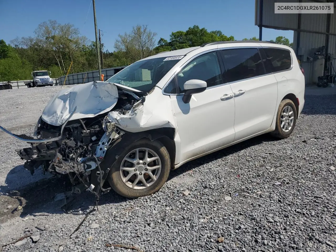 2020 Chrysler Voyager Lxi VIN: 2C4RC1DGXLR261075 Lot: 52350835