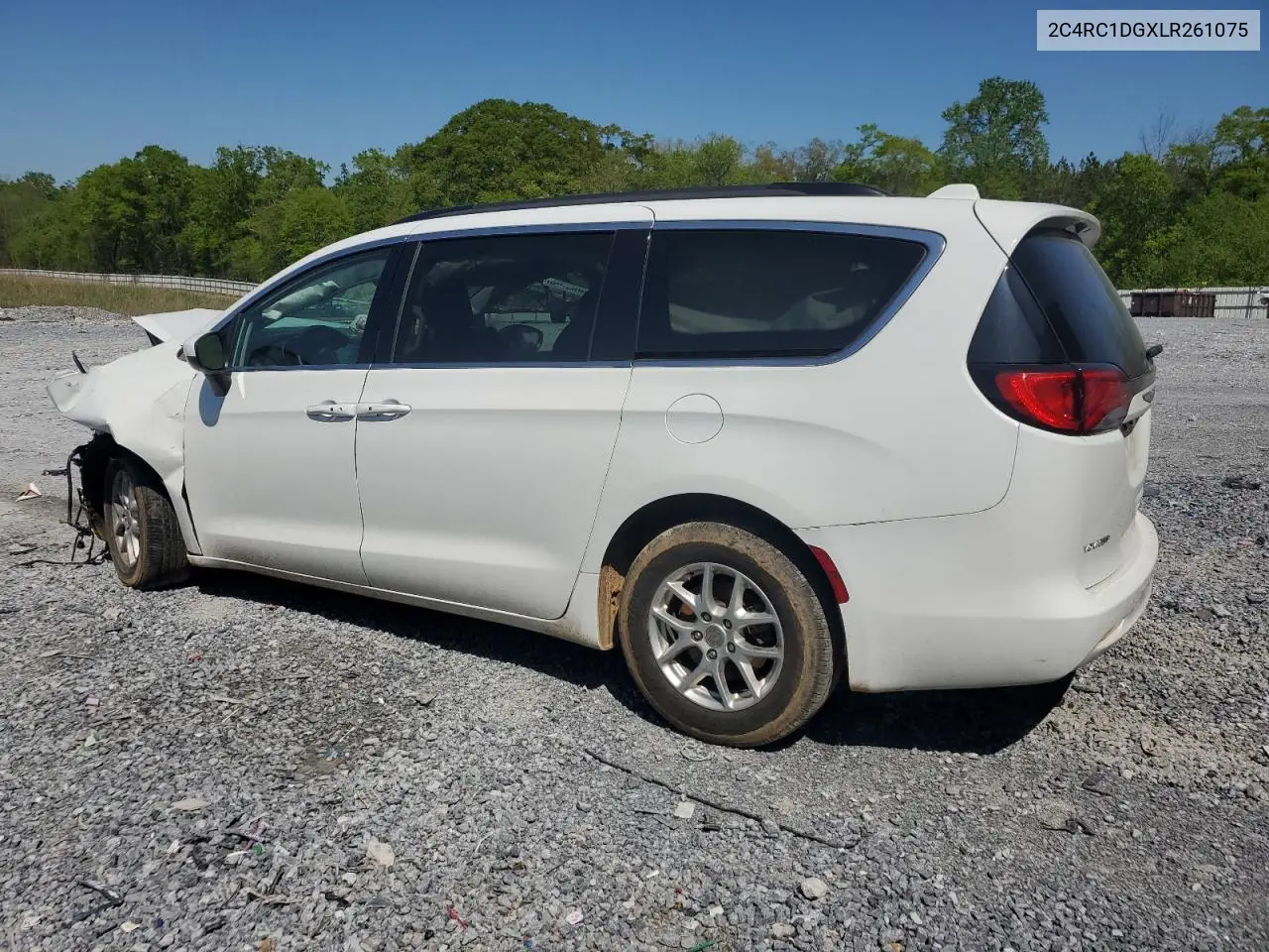 2020 Chrysler Voyager Lxi VIN: 2C4RC1DGXLR261075 Lot: 52350835