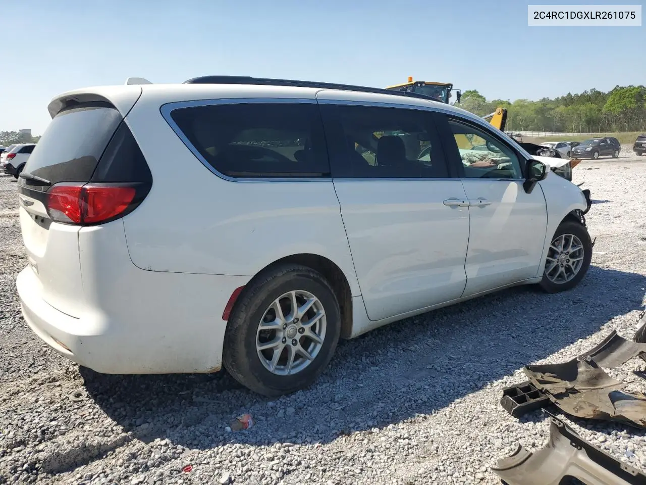 2020 Chrysler Voyager Lxi VIN: 2C4RC1DGXLR261075 Lot: 52350835