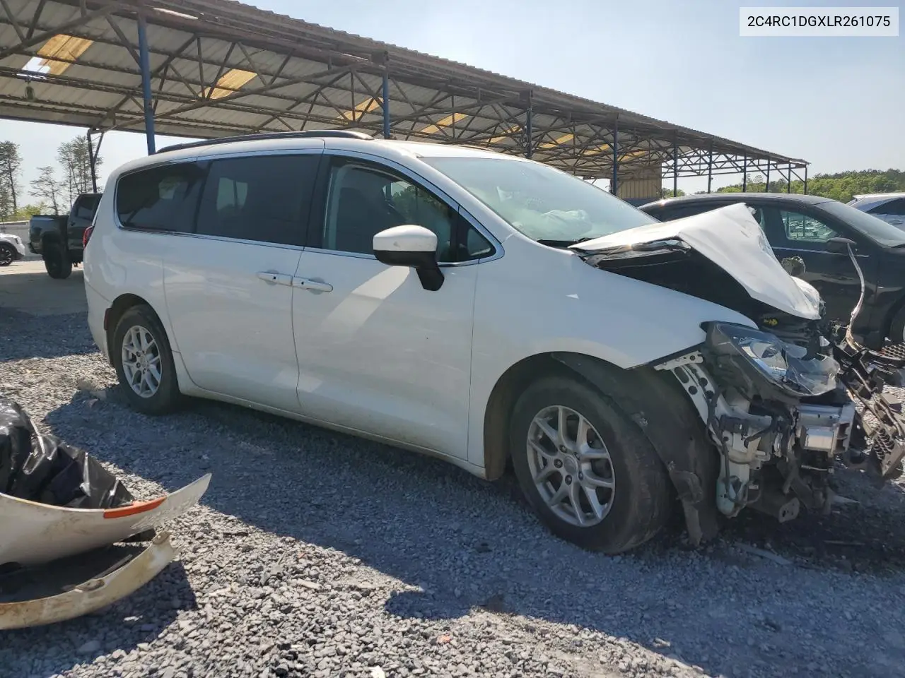 2020 Chrysler Voyager Lxi VIN: 2C4RC1DGXLR261075 Lot: 52350835