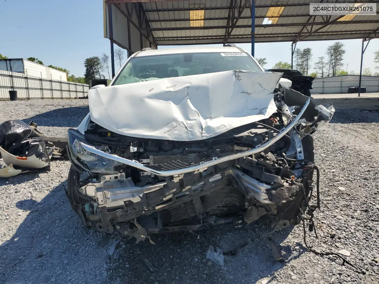 2020 Chrysler Voyager Lxi VIN: 2C4RC1DGXLR261075 Lot: 52350835