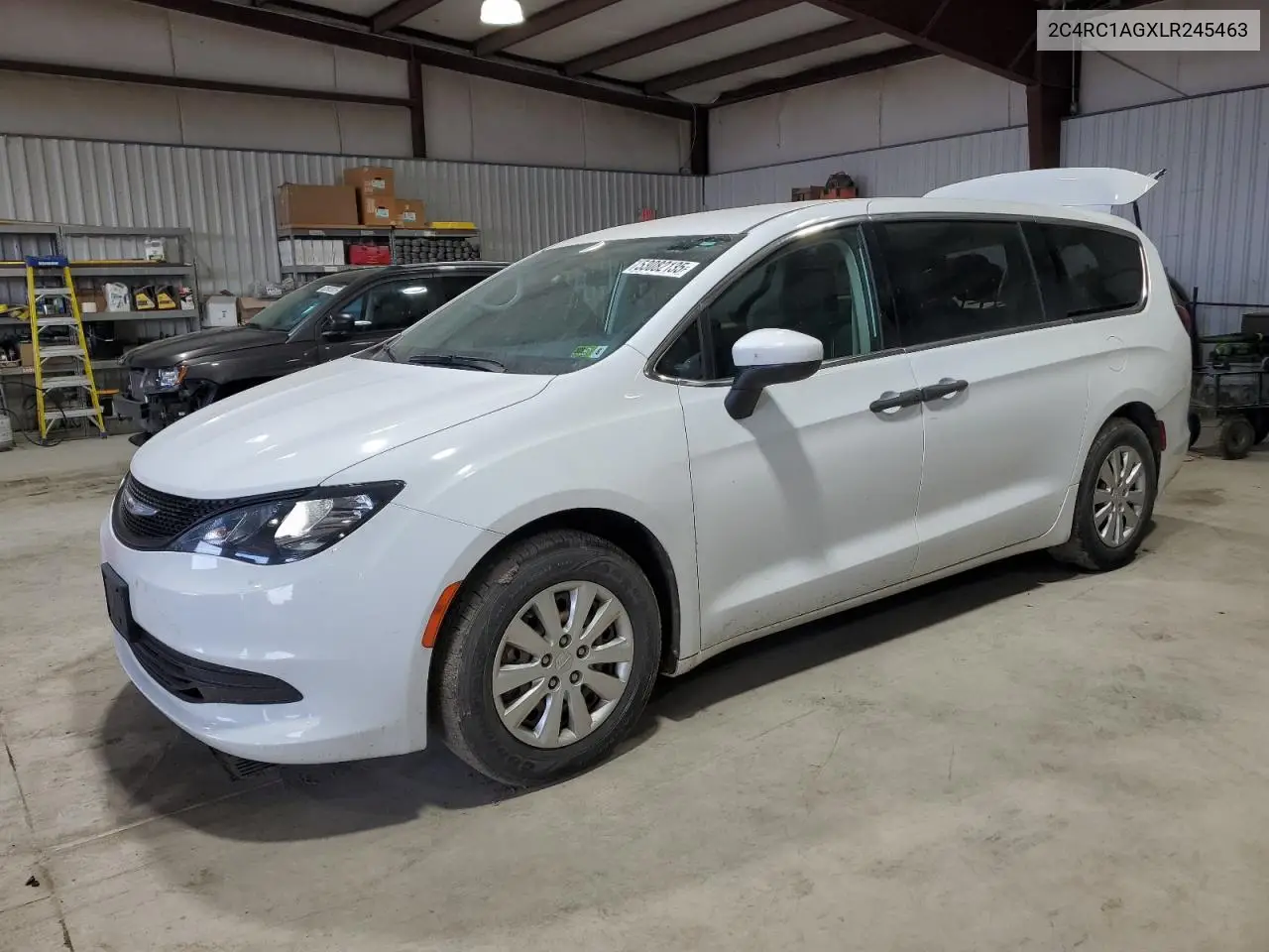 2020 Chrysler Voyager L VIN: 2C4RC1AGXLR245463 Lot: 53082135