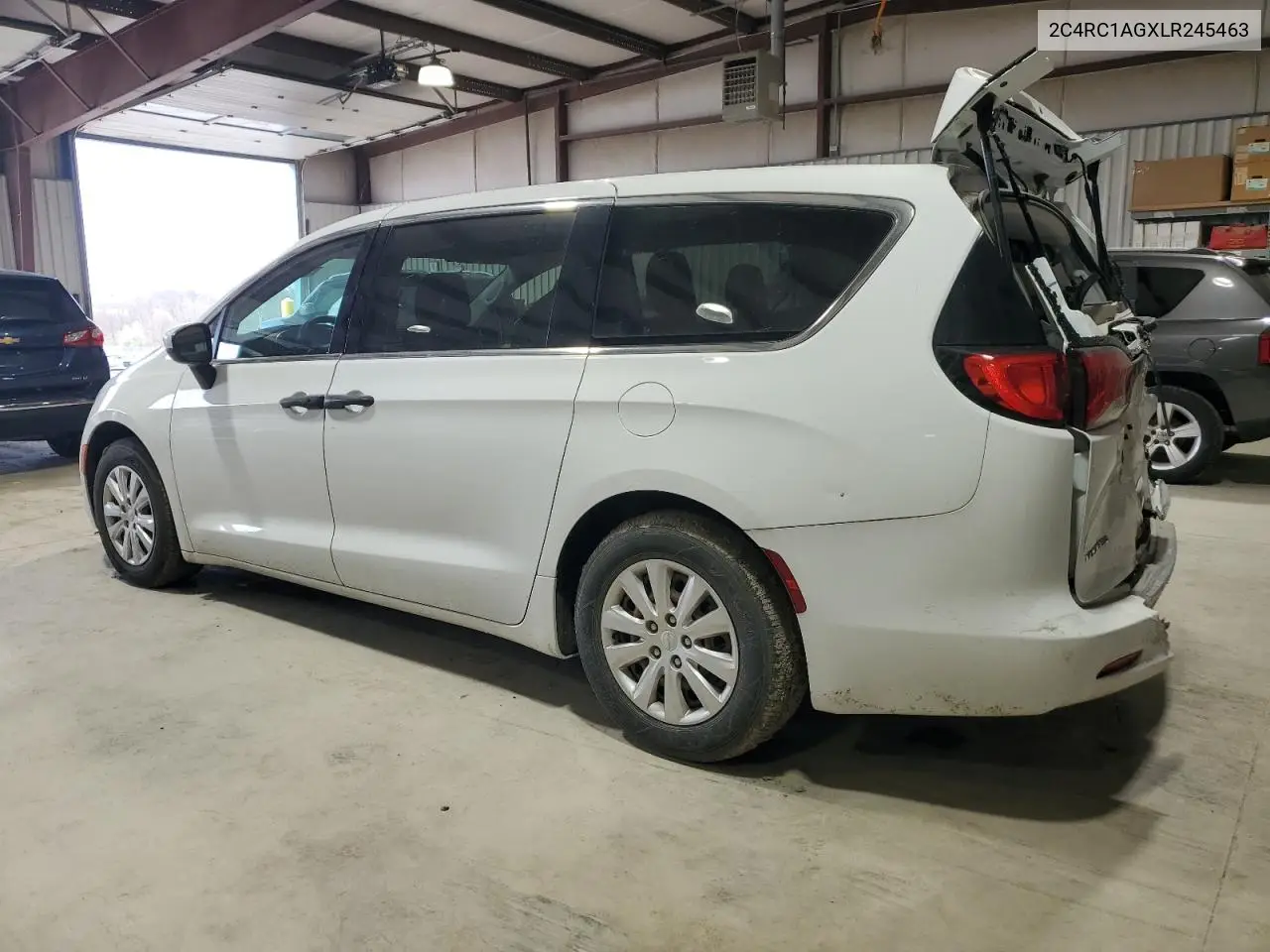 2020 Chrysler Voyager L VIN: 2C4RC1AGXLR245463 Lot: 53082135