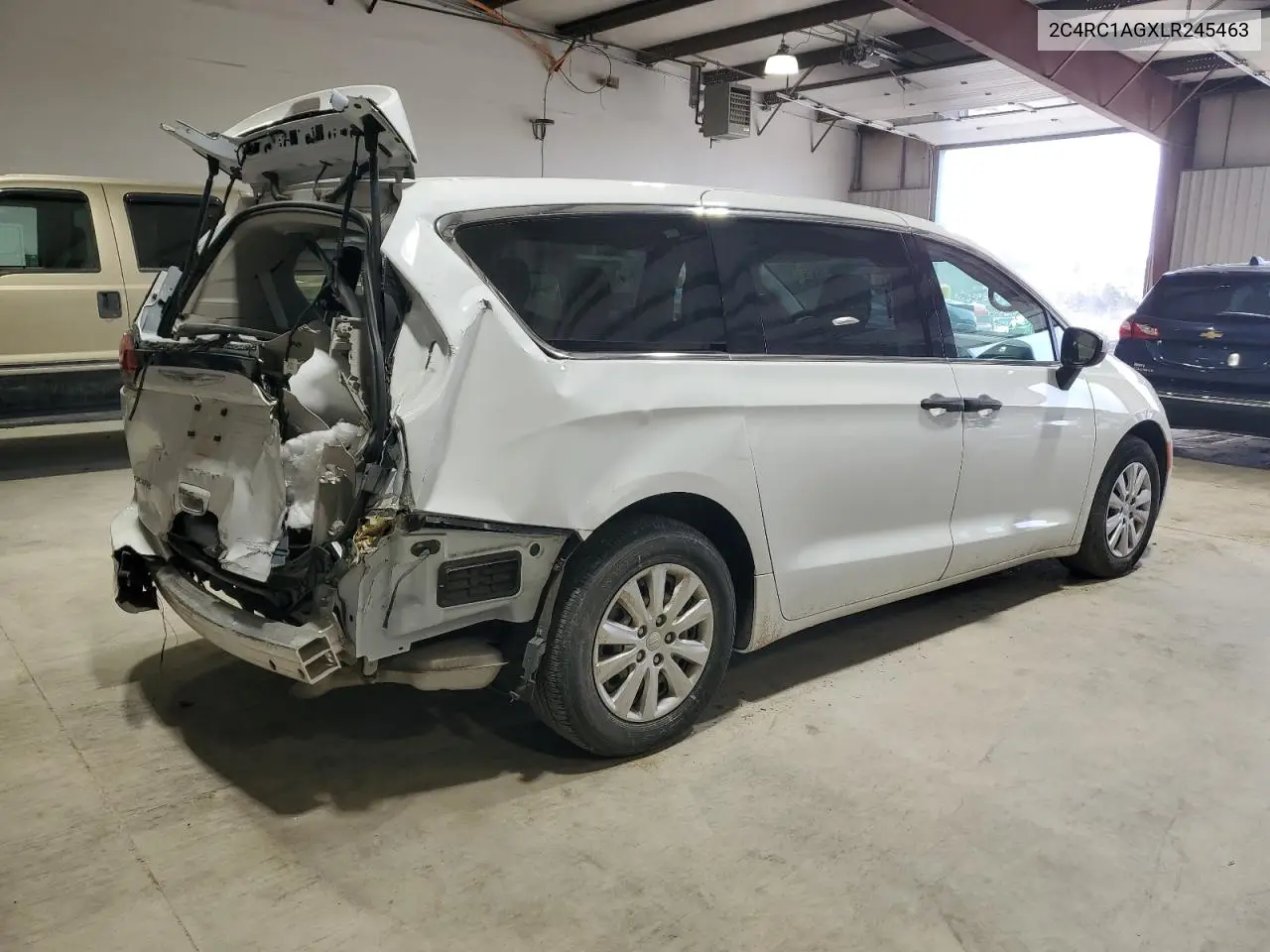 2020 Chrysler Voyager L VIN: 2C4RC1AGXLR245463 Lot: 53082135
