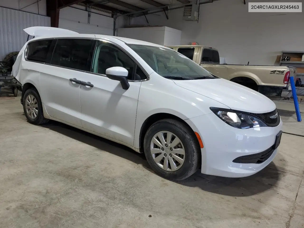 2020 Chrysler Voyager L VIN: 2C4RC1AGXLR245463 Lot: 53082135