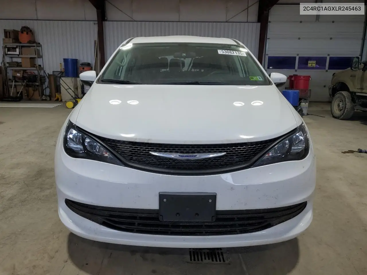 2020 Chrysler Voyager L VIN: 2C4RC1AGXLR245463 Lot: 53082135